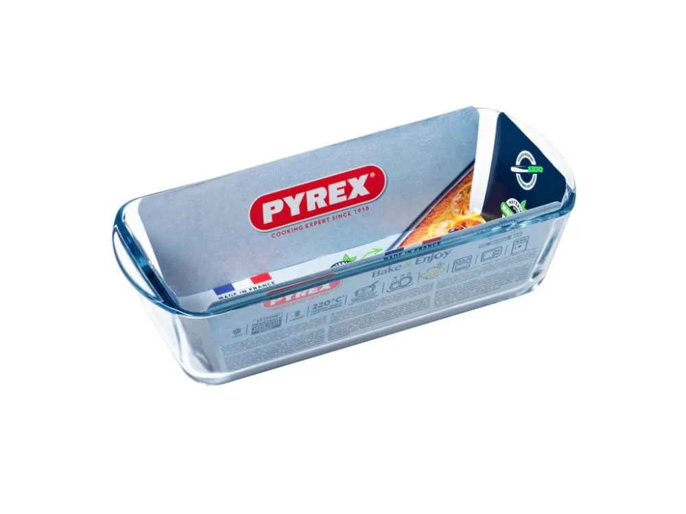 Skleněná zapékací forma na chléb PYREX 28x12cm/1,5l Doprava Zdarma