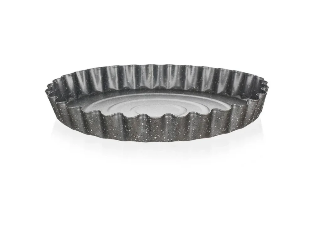 Akce forma na koláč 28,5x3,5cm nepřiln.povrch GRANITE