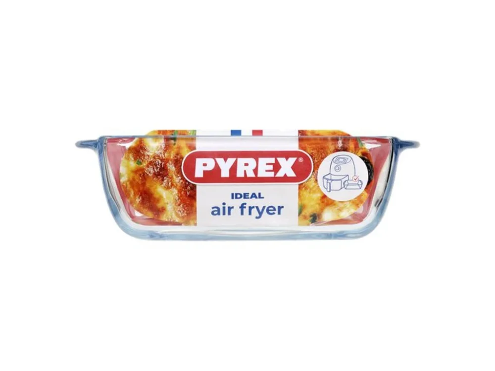 Časově Omezené Skleněná mísa do horkovzdušné trouby PYREX 20x17cm/1l., borosilikát