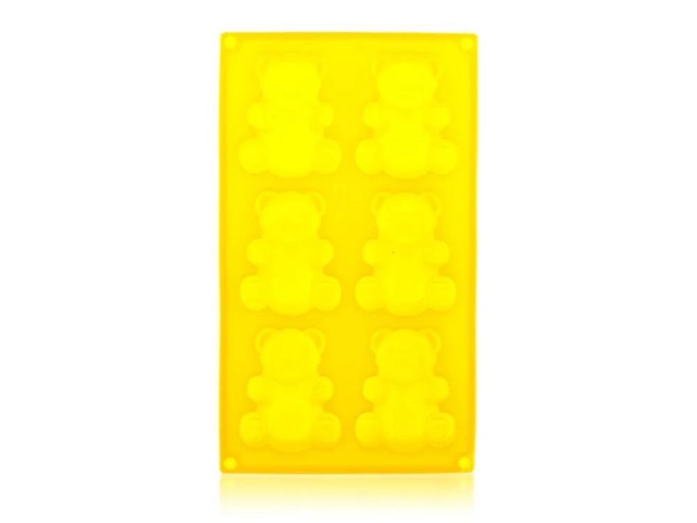 Speciální Cena forma medvídek 6ks 31x18x2cm silikon ŽL