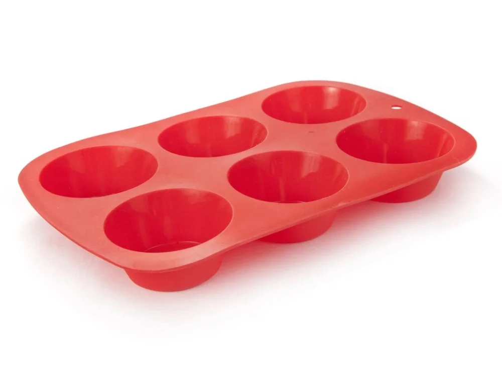 Nakupujte Hned forma na muffiny6ks 27,5x18x3,2cm silikon ČRV CULINARIA