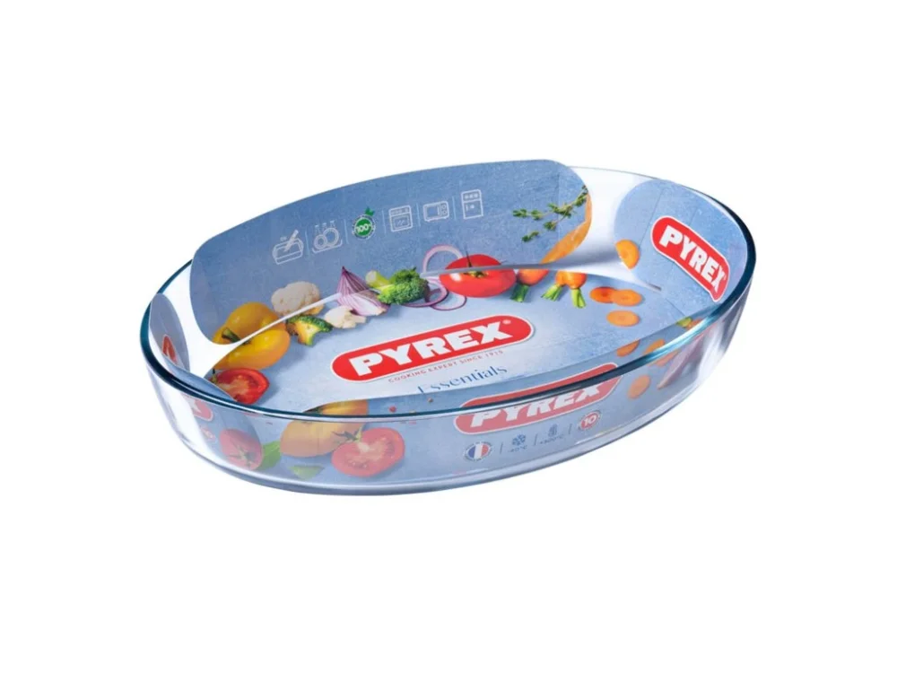 Omezená Nabídka MÍSA ZAPÉKACÍ OVÁL. PYREX 3,1L, 35X24X6CM, SKLO