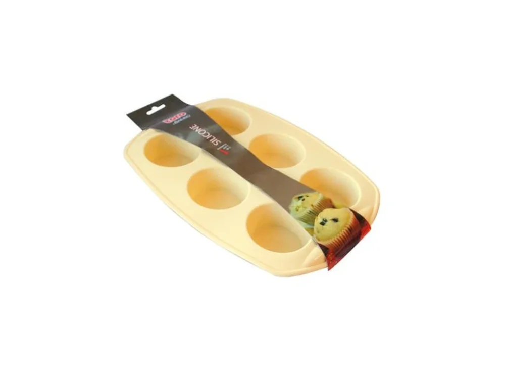 Cenově Výhodný Silikonová forma na muffiny 6ks TORO 30x21cm