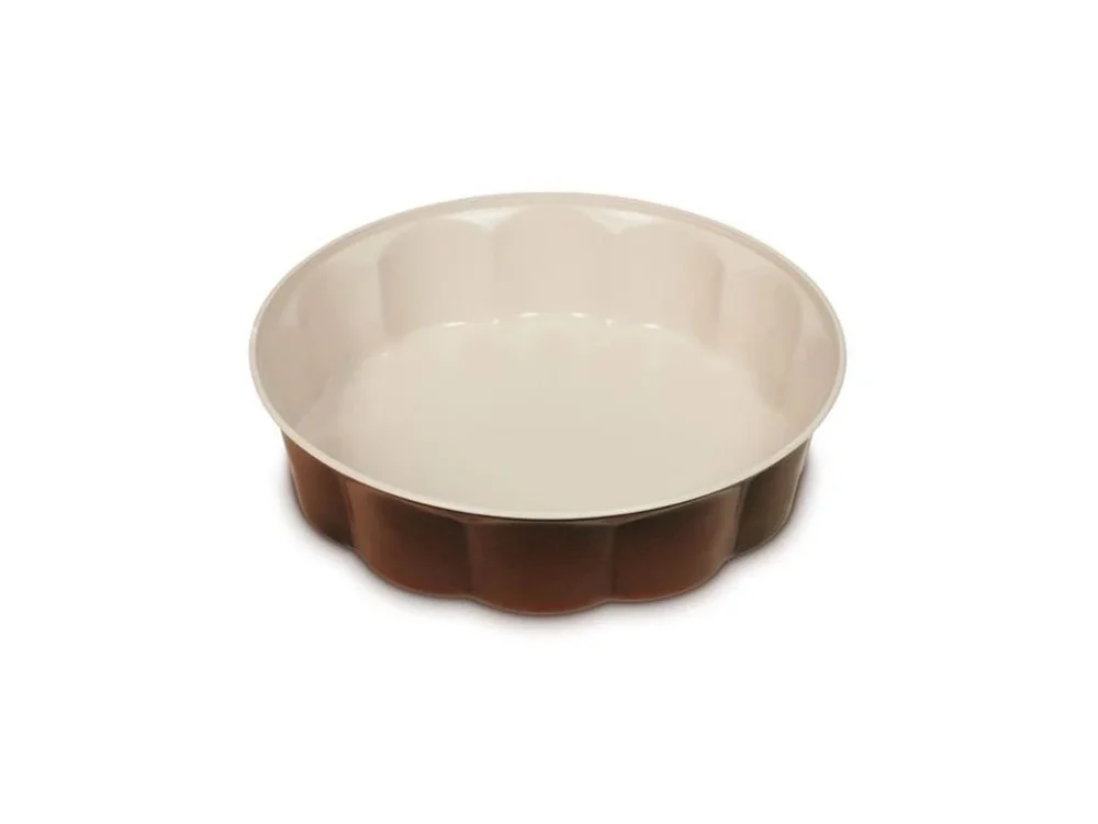 Nakupujte Hned forma koláč d26cm Fiorella, v. 6,8cm, CHOCO, nepřil.plech