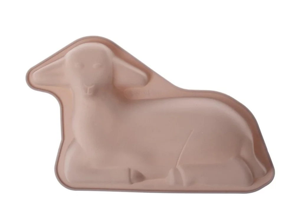 forma na beránka 30,5x19,5x5cm silikon HN CULINARIA Koupit Online