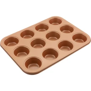 12 MUFINŮ 35,5X26,5 COPPER Ověřený