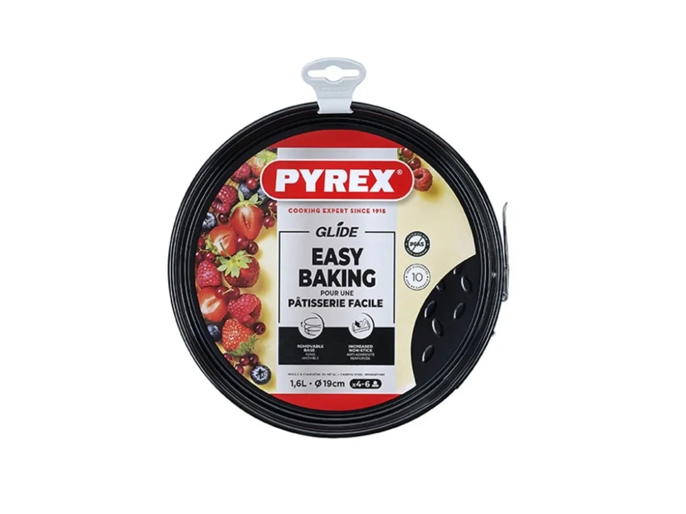 Značkový Rozkládací forma na dort PYREX 19cm