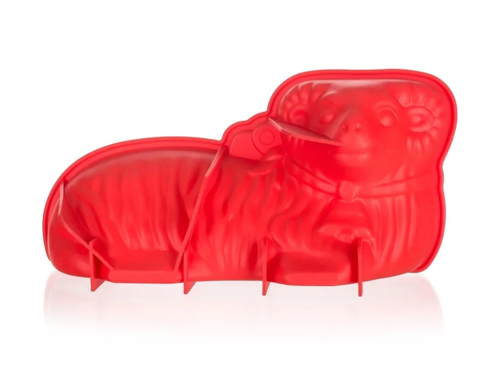 Časově Omezené forma na beránka 31x16x9cm silikon ČRV CULINARIA