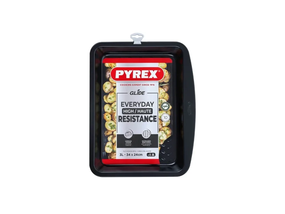 Originální PLECH NA PEČENÍ PYREX 34X24CM