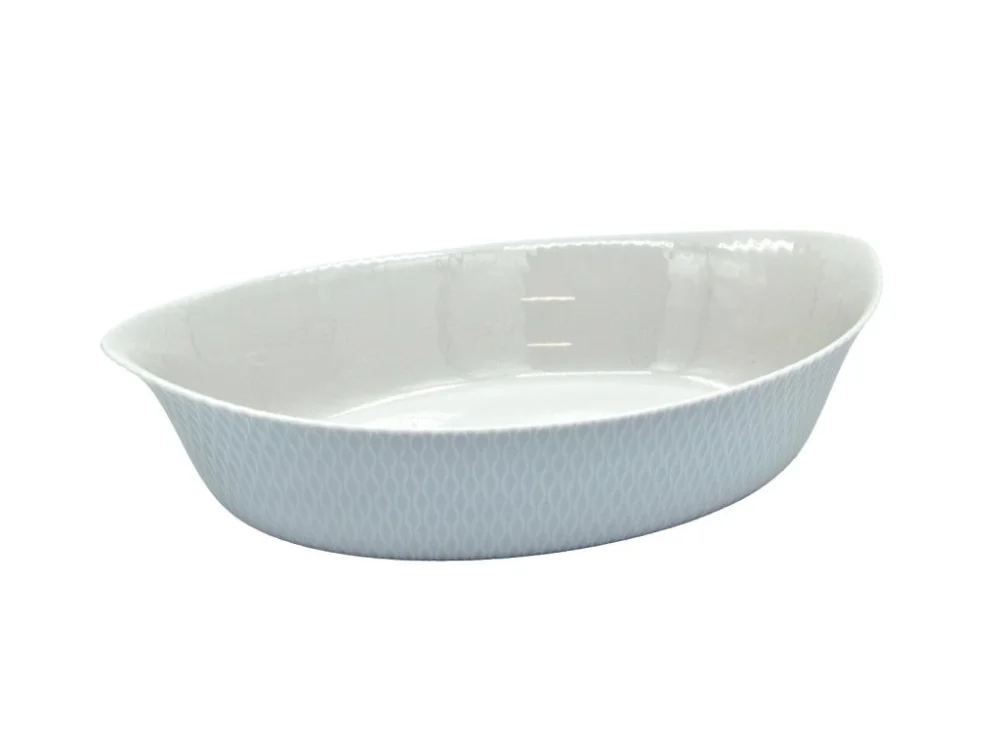 miska zapékací ovál.SMART CUISINE WAVY GRANIT 32x20x7,4cm skl.ŠE Sezónní Sleva