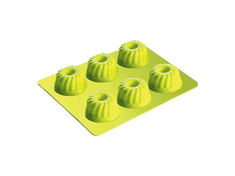 Oblíbený forma 28x18cm 6 midi bábovek, silikon