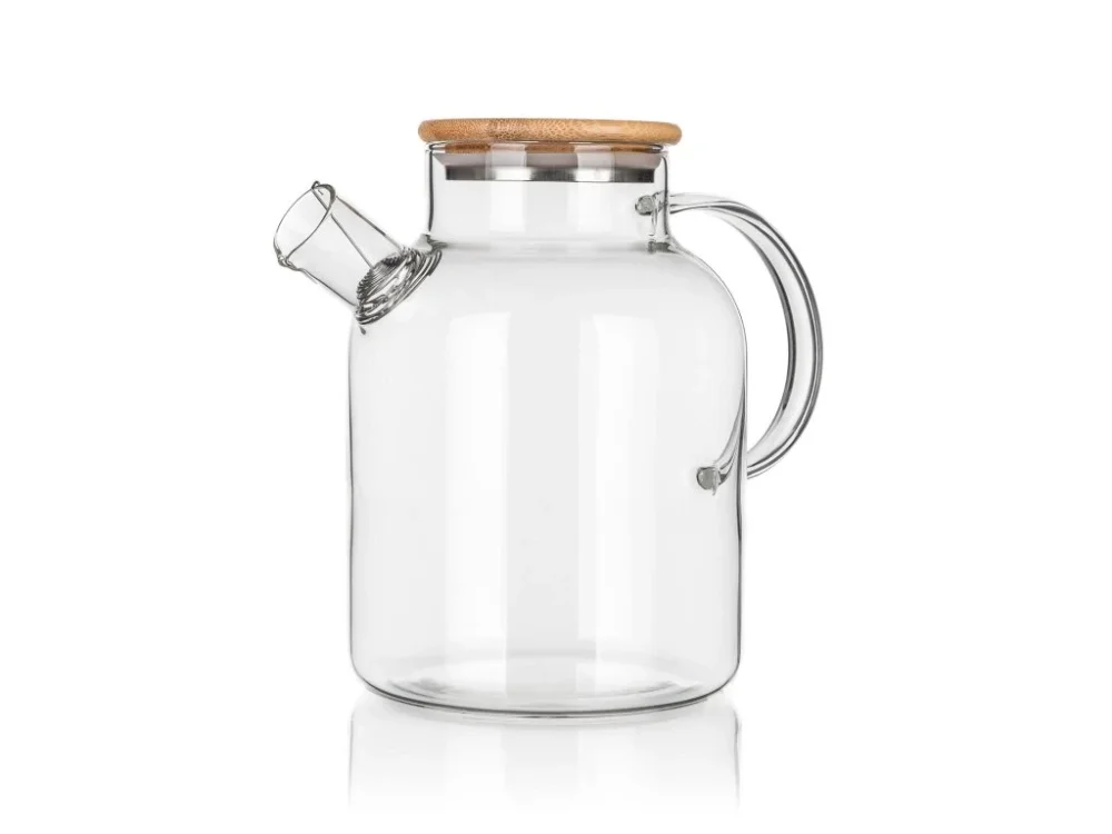 konvice RINO 1,5l skl., bambus.víčko Dokud Zásoby Vydrží