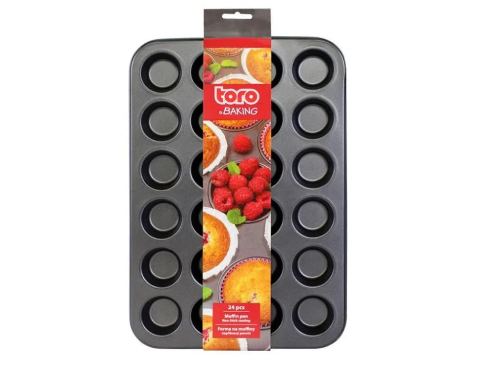 Oblíbený Forma na mini muffiny 24ks TORO 38,5x26 cm
