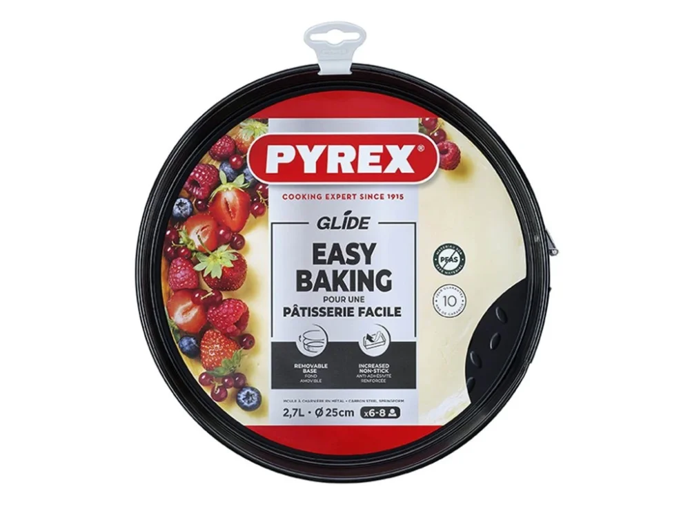 Značkový Rozkládací forma na dort PYREX 25cm
