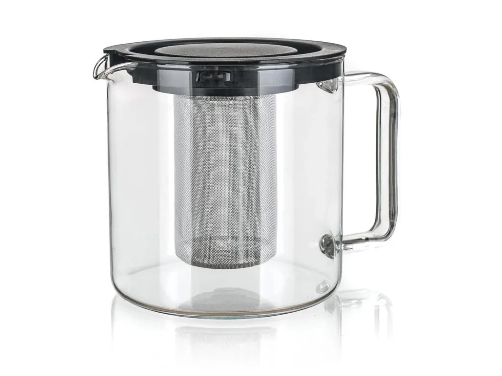 konvice FROM 1,3l skl.se sítkem, víčko PH, rukojeť skl. Víkendová Akce