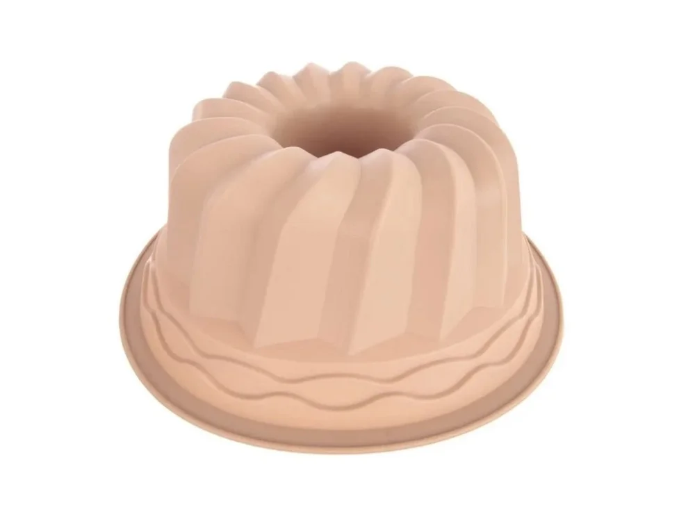 bábovka d23,5x11cm béžová, silikon Jen Po Omezenou Doba