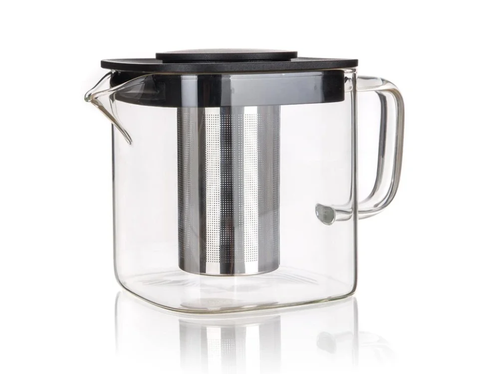 konvice KIRSTY 0,75l skl.se sítkem, víčko PH, rukojeť skl. Sezónní Sleva