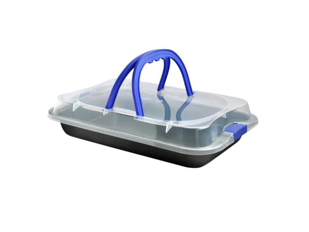 Pekáč TORO s plastovým víkem 36x23cm Ověřený