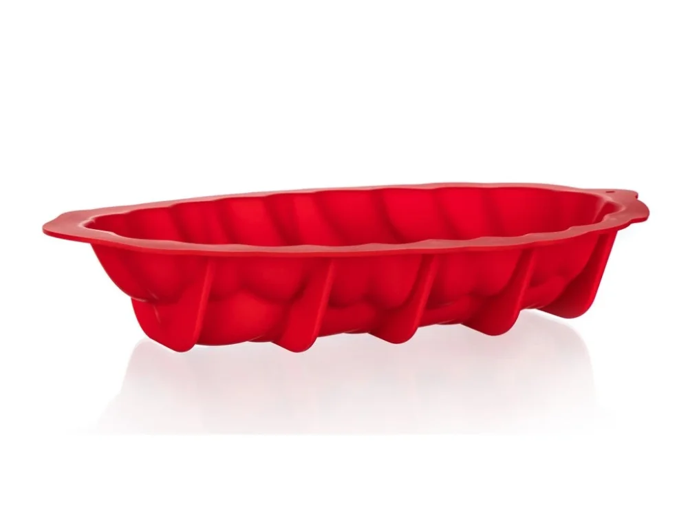 Odeslání Ihned forma na vánočku 41x20,5x7cm silikon ČRV CULINARIA