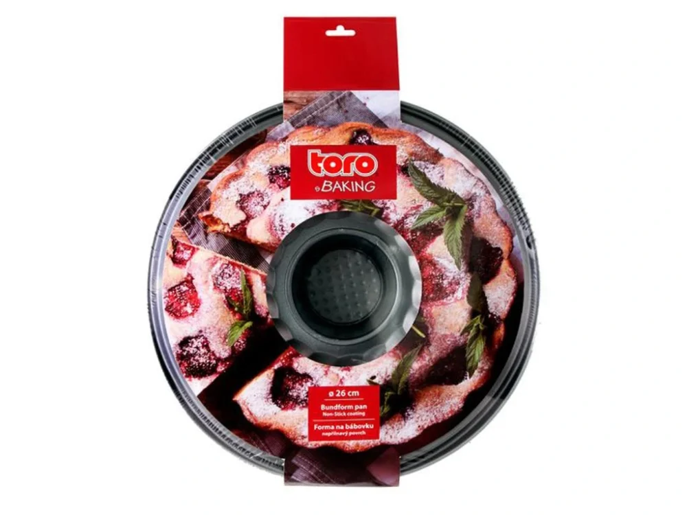 Přímo Od Výrobce Rozkládací forma na dort a bábovku TORO 26cm