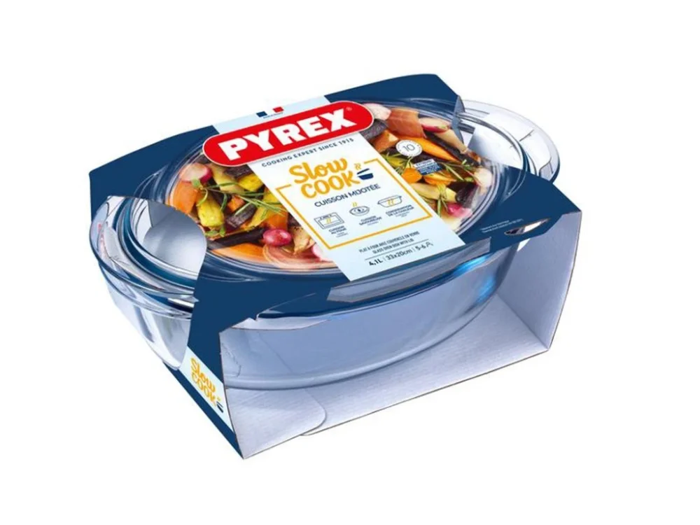 Skleněná zapékací mísa PYREX s víkem 33x20cm/3,1l Speciální Cena
