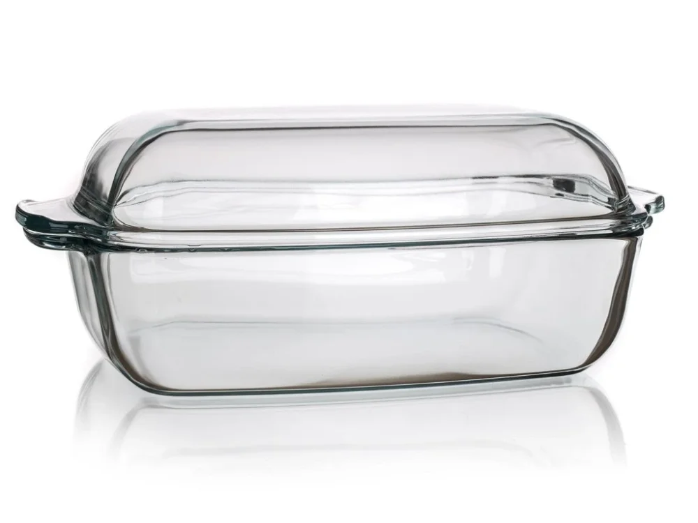 pekáč hran.3,2+2,2l 36,5x20,8x13,6cm skl.s poklicí Cenová Bomba