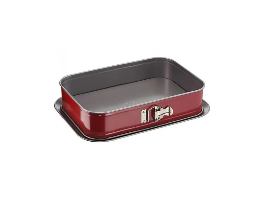 Přímo Od Výrobce forma 34x24cm obdél., 1dno dortová, DELIBAKE Tefal, rozkl.