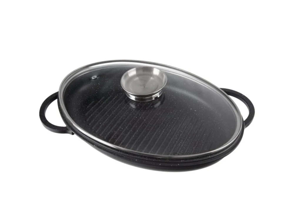 Akční Cena Pekáč GRANDE Aroma s poklopem 43x30 cm