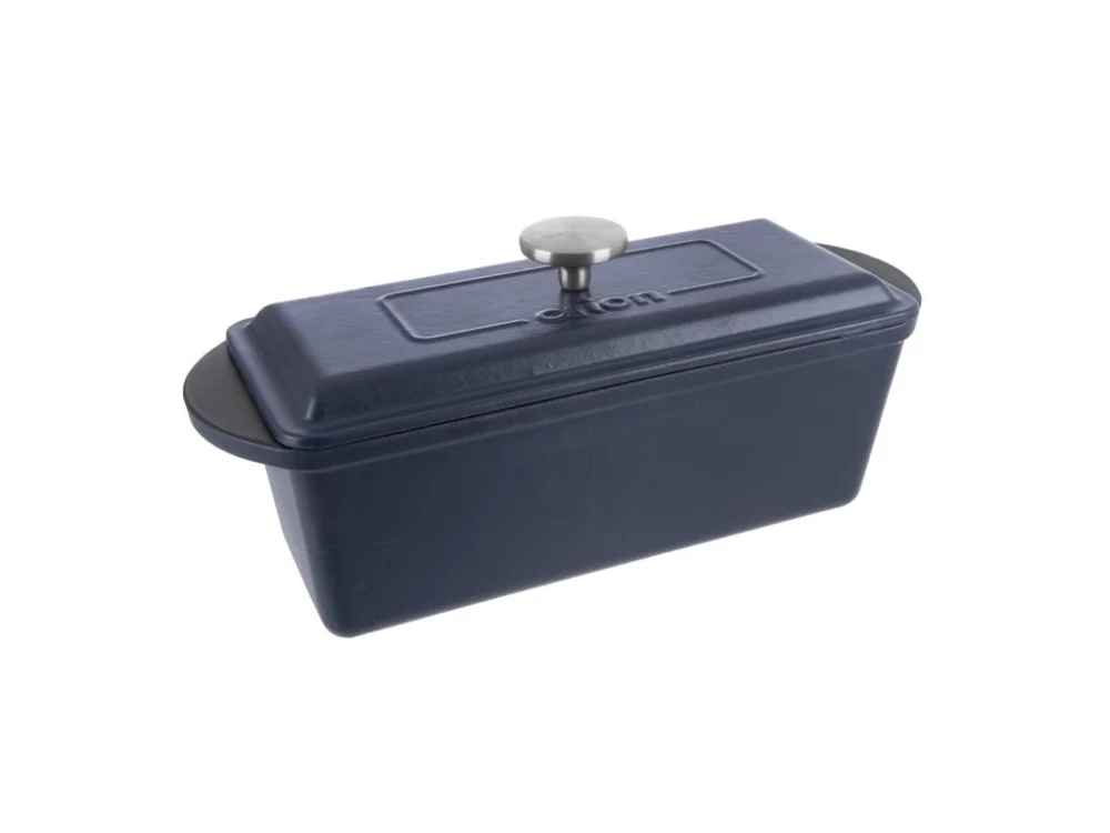 Forma na pečení LITINA SMALT s poklopem 35x14x16 cm Cenová Bomba