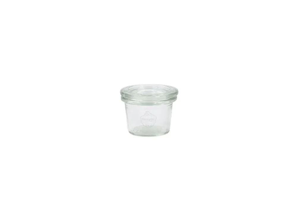 Cenově Výhodný Sklenice zavařovací Weck MINI-STURZGLAS 35 ml, víčko ø 40 mm