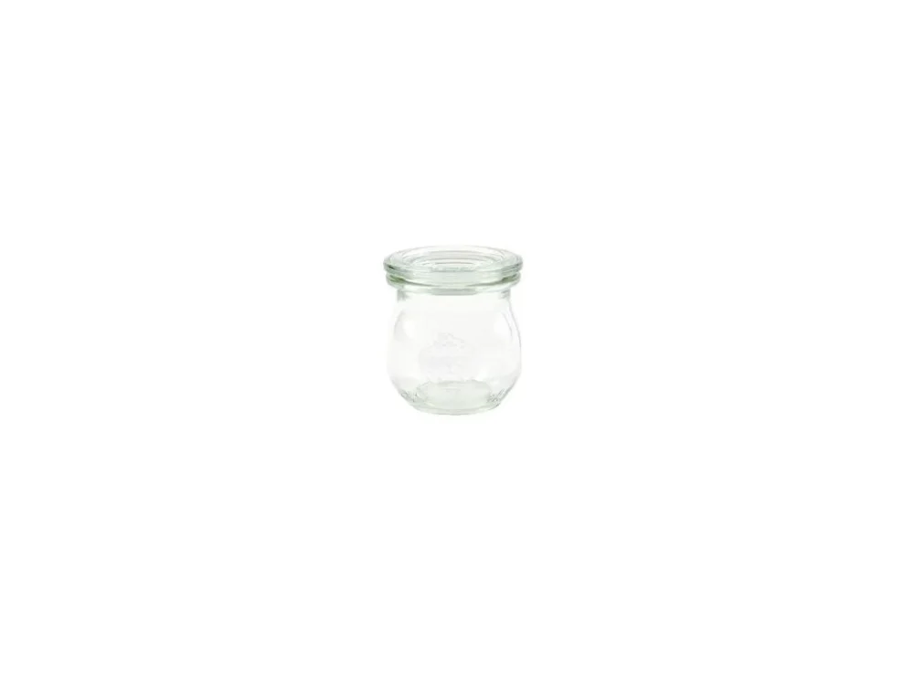 Pouze Dnes Sklenice zavařovací Weck MINI-TULPENGLAS 75 ml, víčko ø 40 mm