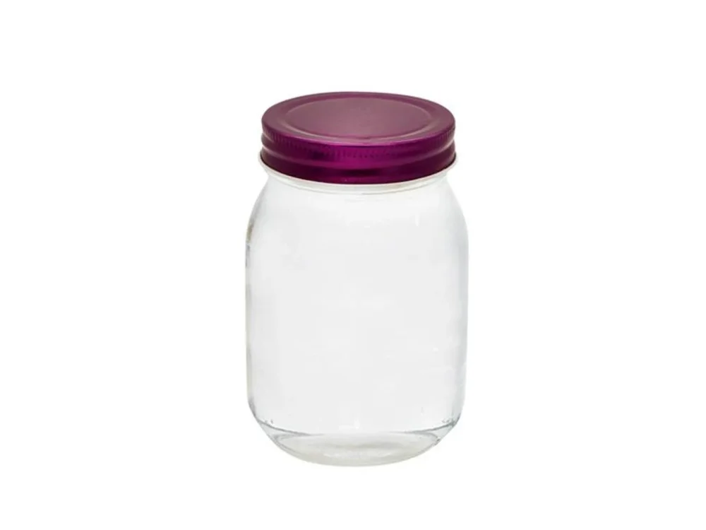 Cenově Výhodný SKLENICE ZAVAŘOVACÍ S VÍČKEM 500ML