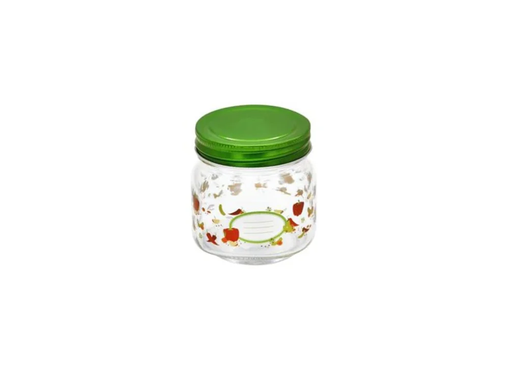 Odeslání Ihned SKLENICE ZAVAŘOVACÍ S VÍČKEM ZELENINA 250ML