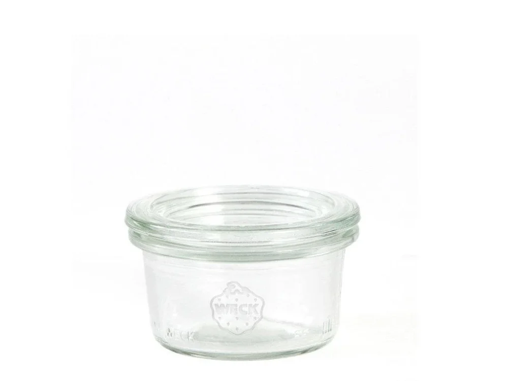 Zavařovací sklenice Weck Mini-Sturz 50 ml Dokud Zásoby Vydrží