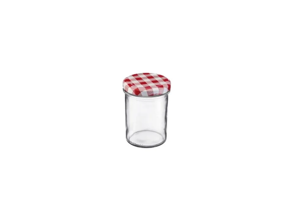 Sklenice se šroubovým uzávěrem 230 ml, ø 66 mm Vrácení Zdarma