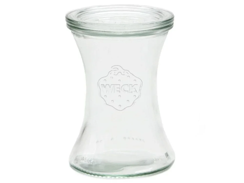 Cenová Bomba Weck Sklenice na delikatesy 370 ml, průměr 80 w996