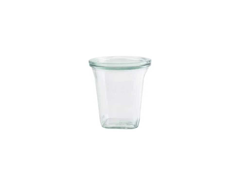 Nakupujte Hned Sklenice hranatá Weck 545 ml, víčko 100 mm