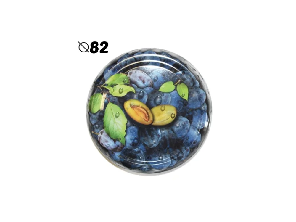 Zlevněný víčko TWIST82-10ks ŠVESTKA /9886/W19/7843