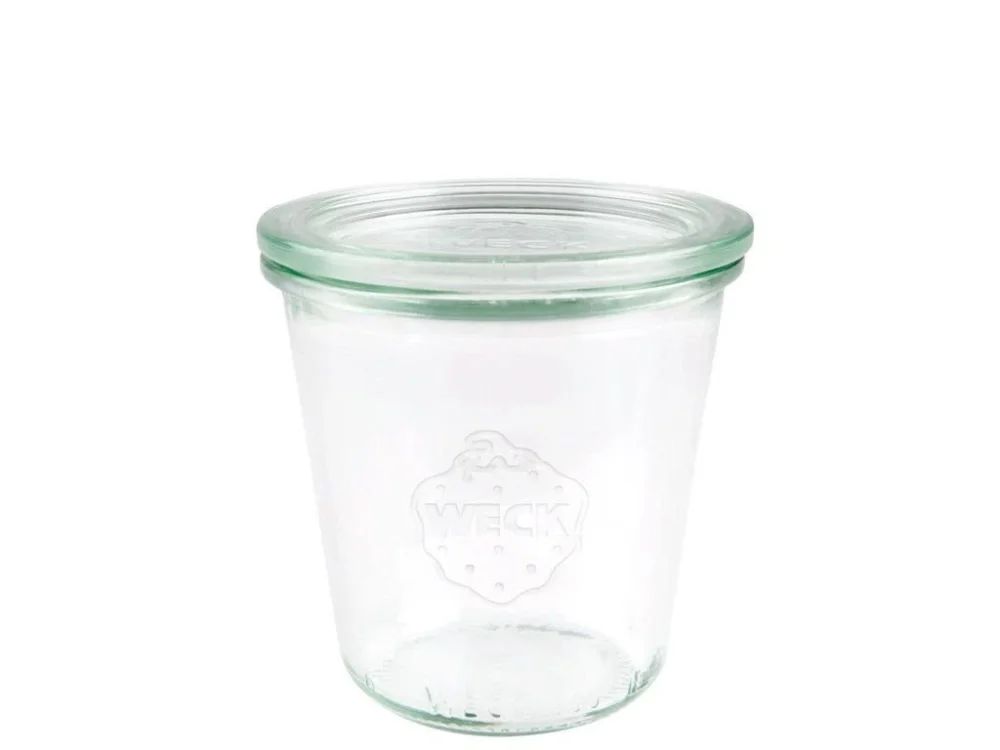 Nová Kolekce Weck Zavařovací sklenice Weck Sturz 290 ml vysoká, průměr 80 w900