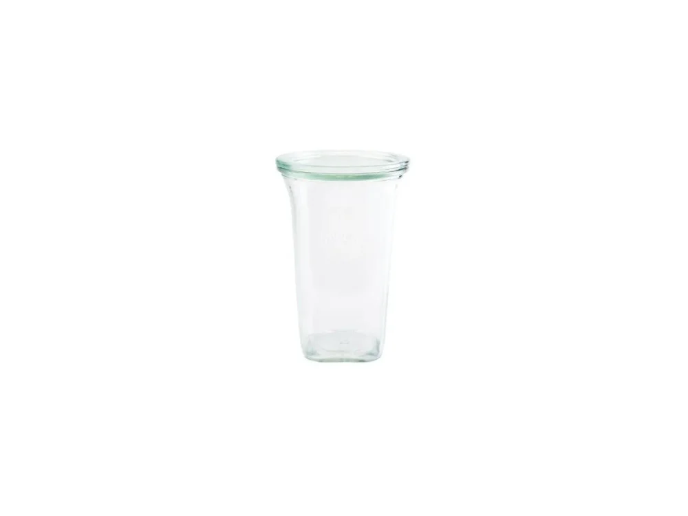 Tovární Cena Sklenice hranatá Weck 795 ml, víčko 100 mm