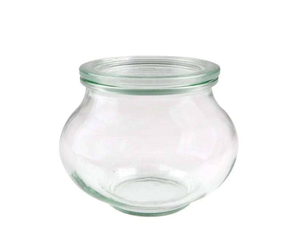 Weck Zavařovací sklenice dekorativní Weck Schmuck 560 ml, průměr 80 w901 Speciální Cena