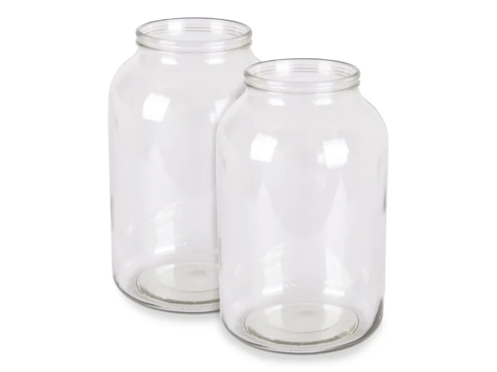 sklenice zavařovací PANO 3680ml (2ks) Výhodná Nabídka