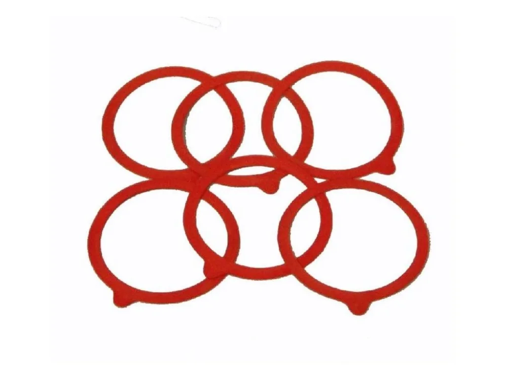 Objednat Nyní gumičky d93/110mm(1,6mm) 10ks, ploché zavařovací