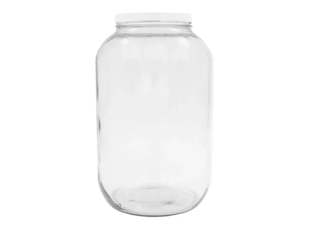 Nízká Cena sklenice zavařovací 3720ml TWIST 100 + víčka (2ks)