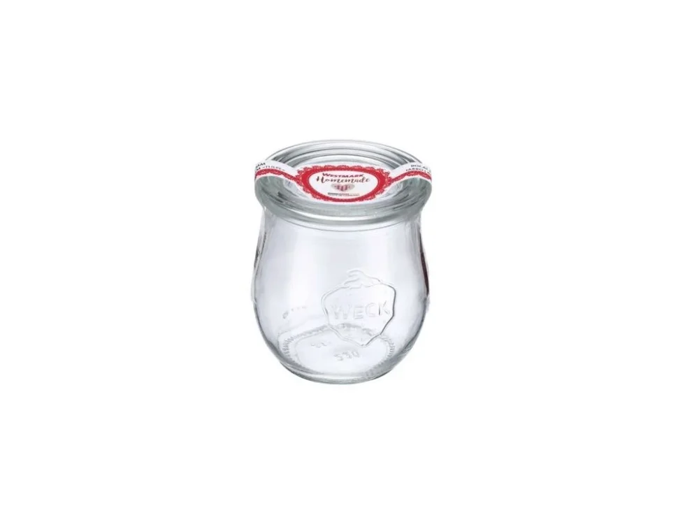 Sleva Sklenice Weck TULPE 220 ml, víčko ø 60 mm