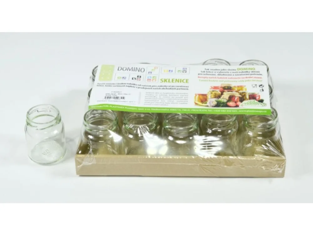 sklen.zavař.65ml-15ks-JC GLAS-TO43 Nejlepší Cena