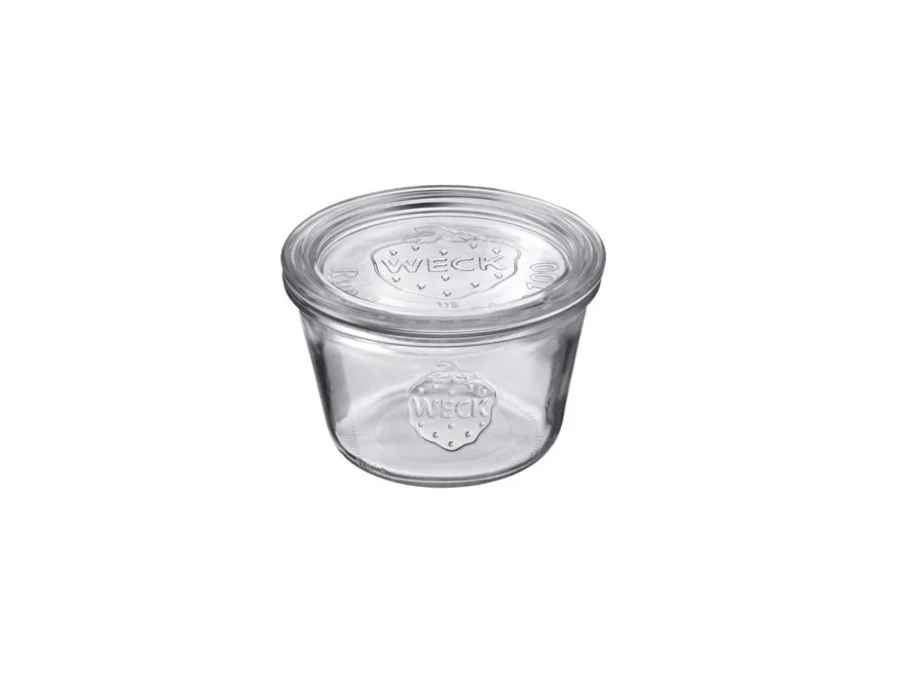 Sklenice Weck 250 ml s víčkem ø 100 mm Odeslání Ihned
