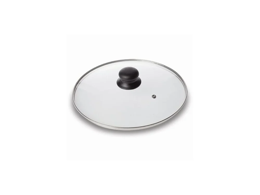 Časově Omezené poklice d20cm MISTY, sklo, kov.okraj, vč.plast.úchytu