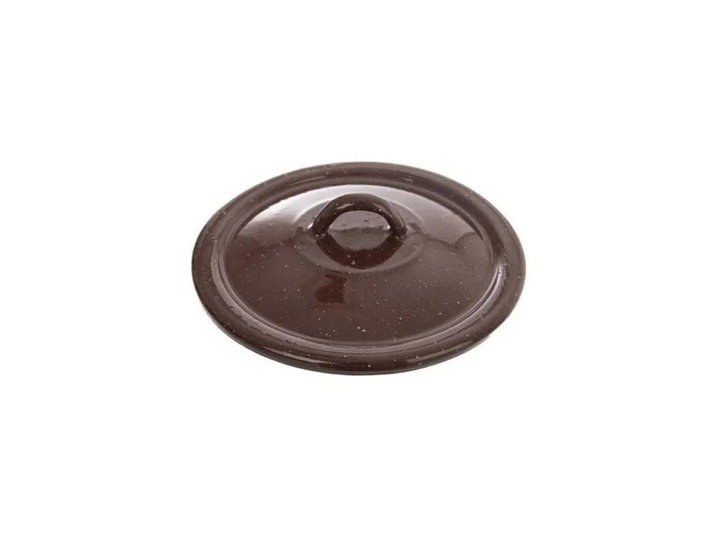 poklice d16cm, BROWN, smalt Sleva