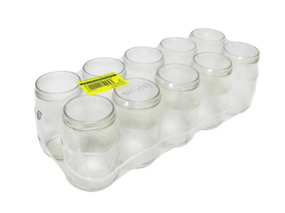 Ověřený Sklenice zavařovací, 10 ks, objem 377 ml